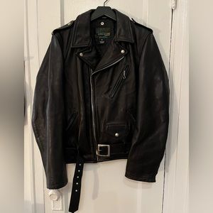 Schott Mens Leather Jacket